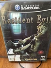 RESIDENT EVIL NINTENDO GAMECUBE VIDEO GAME 2002 CIB W/ MANUAL