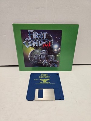 First Contact w/ Manual 3.5'' Commodore Amiga