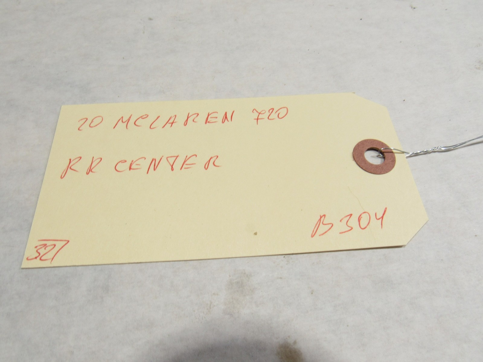 17-20 Mclaren 720S 720 2020 Engine Motor Bay Wire Wiring Harness #3