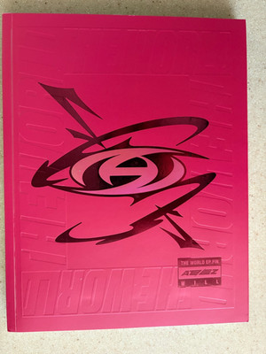 Ateez The World EP.FIN WILL CD Book Stickers Ver. D K Pop KPOP