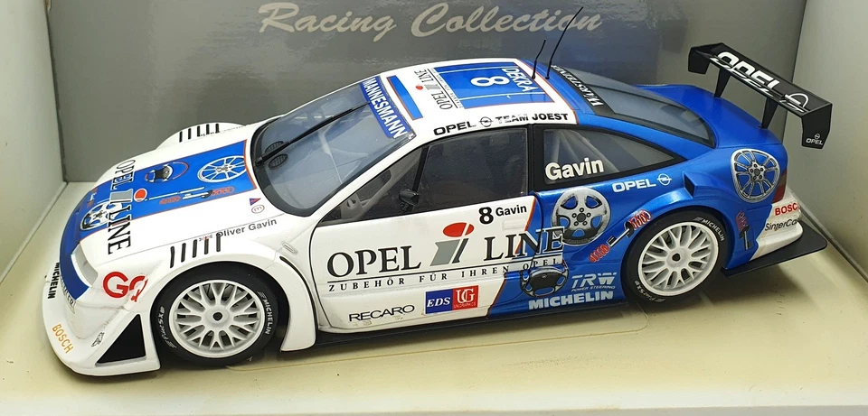 UT модели масштаб 1/18 180 964388 - Opel Calibra DTM 1996 команда Joest Gavin - Изображение 3 из 4