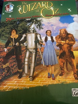 Wizard of Oz Solos : Alto Saxophone Songbook Sheet Music SEE FULL LIST w CD