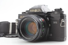 [Lens MINT] ( MINOLTA X-700 35mm Film Camera Black Body MD 50mm F1.7 Lens JAPAN