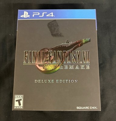 Final Fantasy VII Remake Deluxe Edition - Sony PlayStation 4