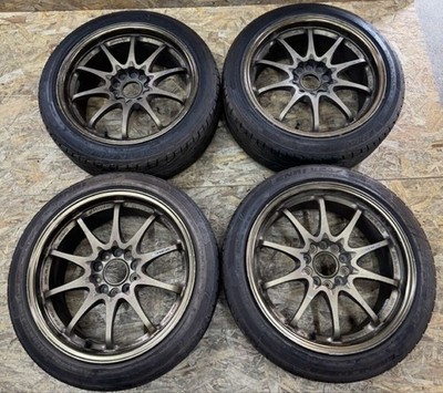 JDM Rare RAYS Volk Racing CE28N 178.5J +30 PCD114.3 5-hole 5H forging No Tires