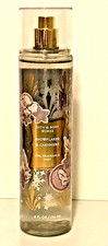 SNOWFLAKES  CASHMERE FRAGRANCE MIST BODY SPRAY 8 OZ BATH BODY WORKS X 1 HOLIDAY