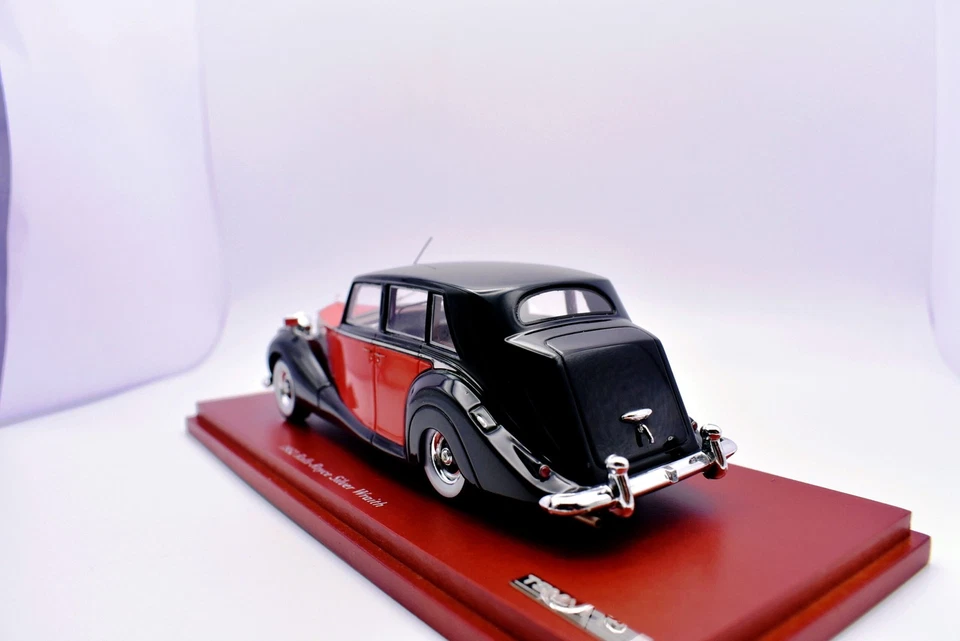Modellino auto scala 1:43 Rolls royce silver wraith TSM modellismo statico epoca - Immagine 4 di 4