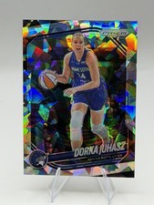 2025 Panini Prizm WNBA Dorka Juhasz#109 Cracked Ice Prizm Minnesota Lynx