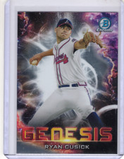 2021 Bowman Draft - Genesis Ryan Cusick #GNS-2