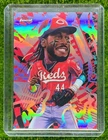 2025 Topps Finest #HL-14 Elly De La Cruz Headliners Cincinnati Reds