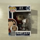 Funko Pop! Movies E.T. - ELLIOTT & ET #1252 Vinyl Figure