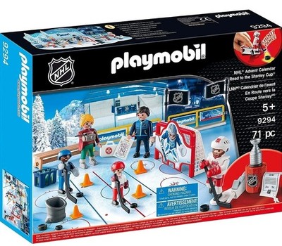 PLAYMOBIL 9294 Adventskalender NHL Eishockey Weg zum Stanley Cup NEU OVP