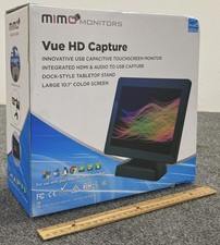 Mimo Monitors UM-1080CP-B Vue HD Capture 18110-10120100 - Open Box -