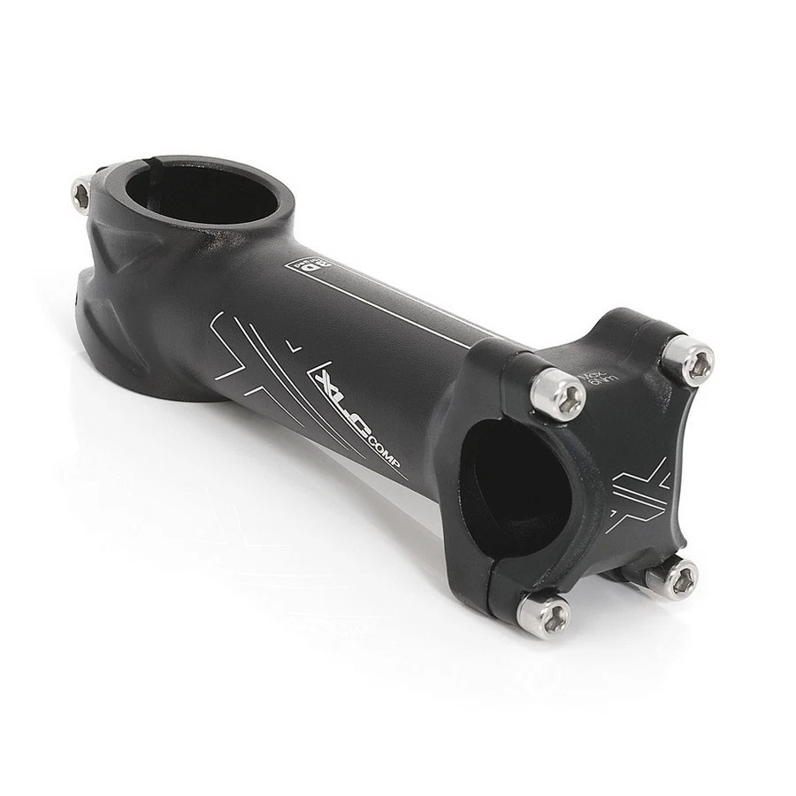 Attacco Manubrio BMX In Alluminio 6061 CNC – 25,4 Mm, 40 Mm, 10° Nero