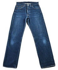Vintage 70s LEVI  S LEVIS USA 501 28 x 30 SELVEDGE Straight Denim Jeans Pants