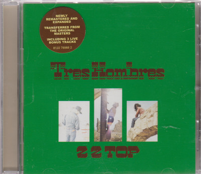 ZZ TOP cd TRES HOMBRES ( RMASTERED & EXPANDED )