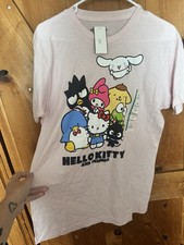 Hello Kitty And Friends Pink Tshirt Size Medium