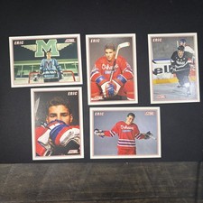 1990 SCORE NHL HOCKEY PREMIER EDITION COMPLETE SET 445 CARDS OPENED BOX MINT