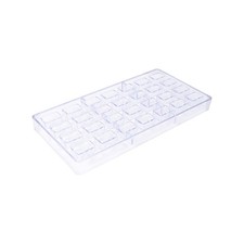 DIY Outils de Pâtisserie Moules à Chocolat en Polycarbonate et Fournitures 3491