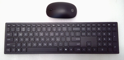 HP 710 Wireless Keyboard And Mouse Combo – Slim, Full-Size, New Sealed – M55011-001 / M81901-001