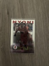 2025 Topps UEFA Club Competitions Trey Nyoni #190 Rookie RC