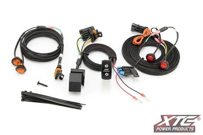 XTC Power Universal Basic Plug-N-Play LED Turn Signal Kit Amber/Red