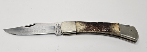 Vintage Parker And Son Cutlery Company M-1481 Surgical Steel Lock Back Knife