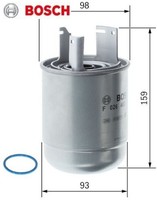 Bosch F026402289 Kraftstofffilter Kraftstoffilter FüR Nissan FüR Renault