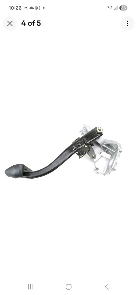 BMW 325i 2003 2001-2010 conjunto de pedal de freno BMW 35112229128 OEM* Foto 4 de 4