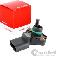 Herth+Buss MAP-SENSOR Saugrohrdruck Ladedruck Passend FüR Audi A2 A3 A4 A6 TT FO