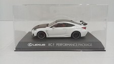 KYOSHO LEXUS RCF PERFORMANCE PACKAGE 1/43  scale car 855500