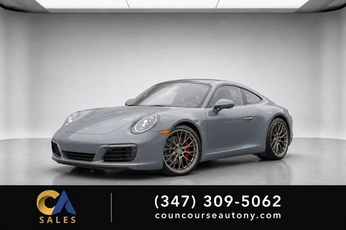 2018 Porsche 911 CARRERA S