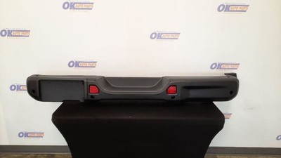 21 JEEP WRANGLER RUBICON OEM REAR BUMPER ASSEMBLY BLACK