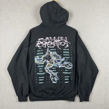Lady Gaga Dawn Of Chromatica Hoodie Womens Size Large Rare Band Band Merchandise