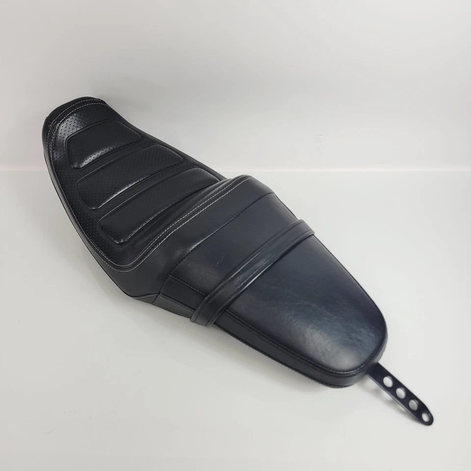 Asiento de conductor y pasajero OEM Harley Davison XL 1200 Sportster Roadster 52000233 Foto 4 de 4