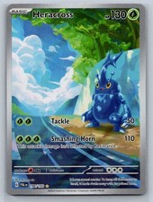 Heracross 194/193 Illustration Rare Paldea Evolved Pokemon Near Mint on eBay