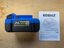 New Kobalt KB 424-03 24V Max Li-Ion Battery 4.0Ah