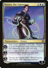 Venser, the Sojourner [Duel Decks: Venser vs. Koth] Foil Near Mint