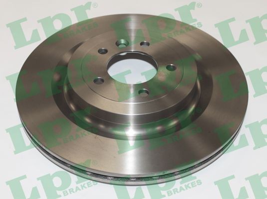 Disque de frein A4024V LPR en fonte fonte ventilée haute performance