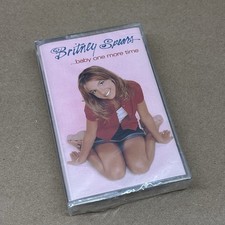 Britney Spears Baby One More Time Cassette Tape - SEALED - 1999 Jive