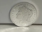 1893-O COOK ISLAND MORGAN PROOF DOLLAR - .999 fine silver 1/2 oz - HOT!!  RARE!!
