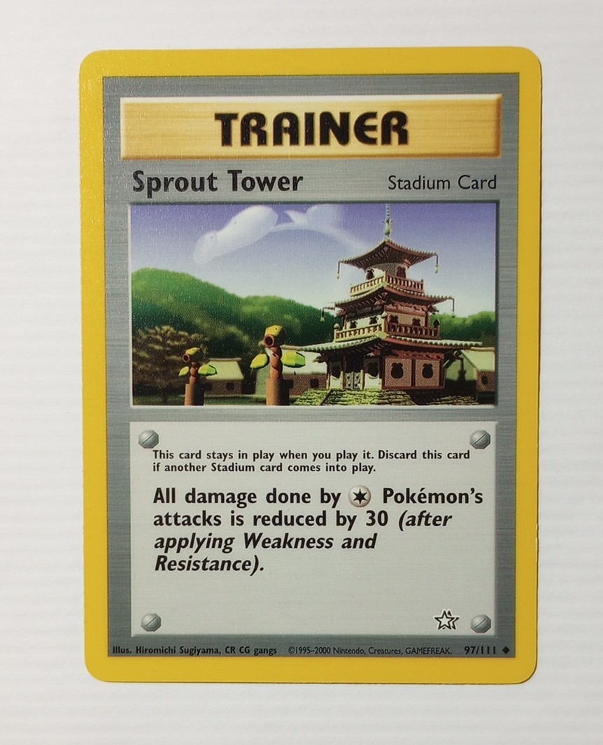 Sprout Tower - 97/111 - Neo Genesis - 2001 - Regular - LP NM