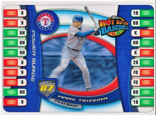 MARK TEIXEIRA 2005 TOPPS HOT BUTTON BASE #98 (RANGERS) RARE