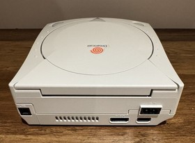 Sega Dreamcast Sports Set White Game Console In Box - Nice