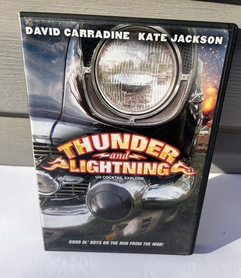 Thunder And Lightning 1977 DVD David Carradine Kate Jackson Comedy Action RARE