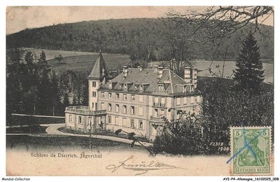AYIP4-0287-DEUTSCHLAND - Schloss von Dietrich Jagerthal