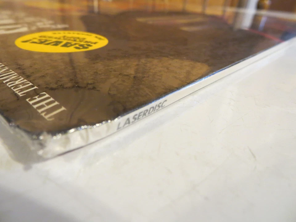 The Terminator - Laserdisc - Widescreen Edition - Schwarzenegger - Ex-Rental - Image 4 of 4