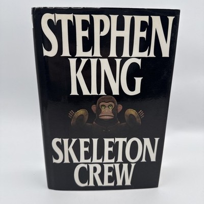 Skeleton Crew by Stephen King, 1st Edition, 4th Printing, HC DJ
