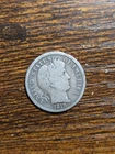 1915-S Barber Silver Dime 10c  - Low Mintage.