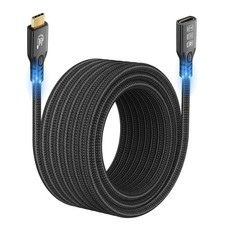 16.5FT USB C 3.2 Extension Cable - Ultra HD 4K Video 240W Power Delivery